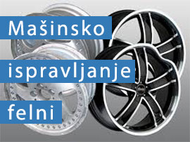 Masinsko ispravljanje felni